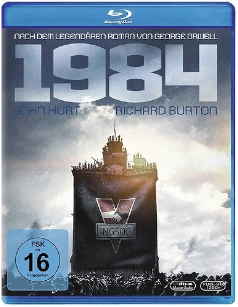 Amazon.com: 1984 [Blu-ray] : Cyril Cusack, Gregor Fisher, John